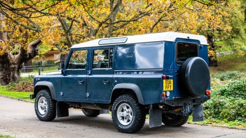 2011 Land Rover Defender 110 Td Utility For Sale (picture 11 of 175)