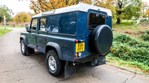 2011 Land Rover Defender 110 Td Utility For Sale (picture 9 of 175)