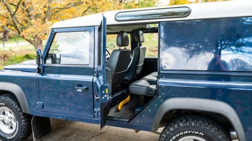 2011 Land Rover Defender 110 Td Utility For Sale (picture 133 of 175)