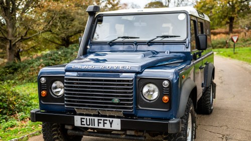 2011 Land Rover Defender 110 Td Utility For Sale (picture 4 of 175)