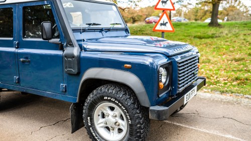 2011 Land Rover Defender 110 Td Utility For Sale (picture 112 of 175)