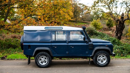 2011 Land Rover Defender 110 Td Utility For Sale (picture 6 of 175)