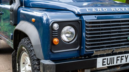 2011 Land Rover Defender 110 Td Utility For Sale (picture 113 of 175)