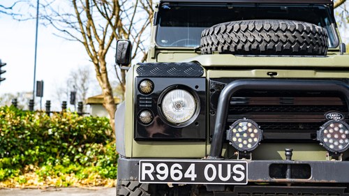 1998 Land Rover Defender 110 Wolf RHD For Sale (picture 56 of 95)