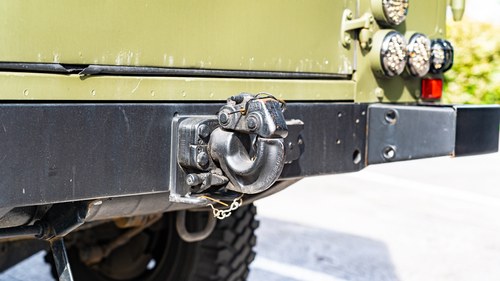 1998 Land Rover Defender 110 Wolf RHD For Sale (picture 76 of 95)