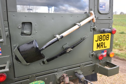 1992 Land Rover Defender 110 ex-MoD with Penman Trailer à vendre (picture 75 of 126)