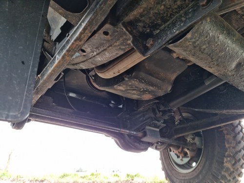 1992 Land Rover Defender 110 ex-MoD with Penman Trailer à vendre (picture 101 of 126)