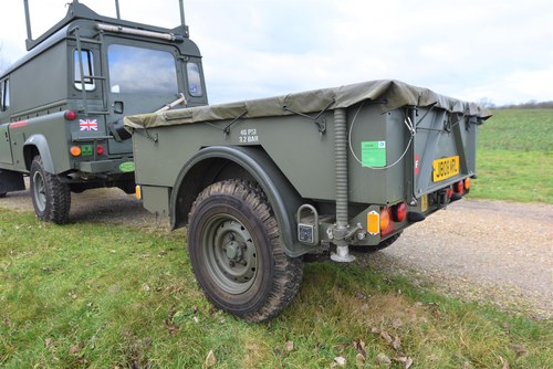 1992 Land Rover Defender 110 ex-MoD with Penman Trailer à vendre (picture 52 of 126)