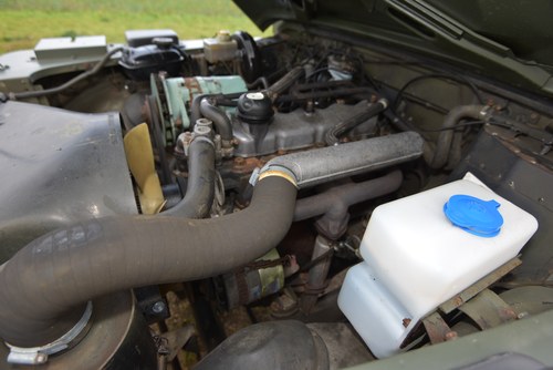 1992 Land Rover Defender 110 ex-MoD with Penman Trailer à vendre (picture 95 of 126)