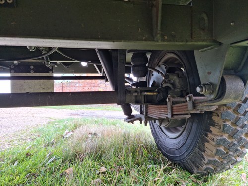 1992 Land Rover Defender 110 ex-MoD with Penman Trailer à vendre (picture 116 of 126)
