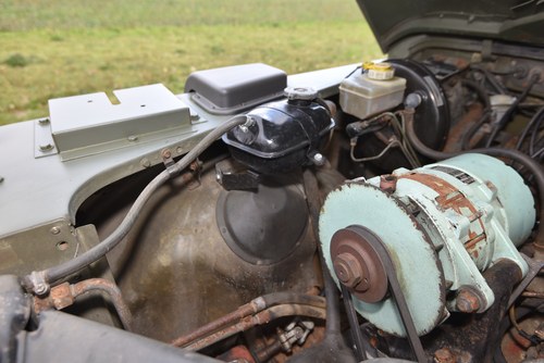 1992 Land Rover Defender 110 ex-MoD with Penman Trailer à vendre (picture 91 of 126)