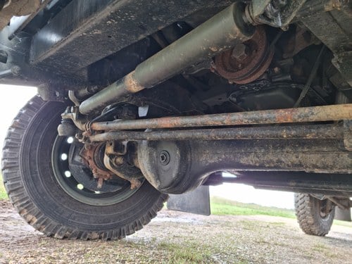 1992 Land Rover Defender 110 ex-MoD with Penman Trailer à vendre (picture 114 of 126)