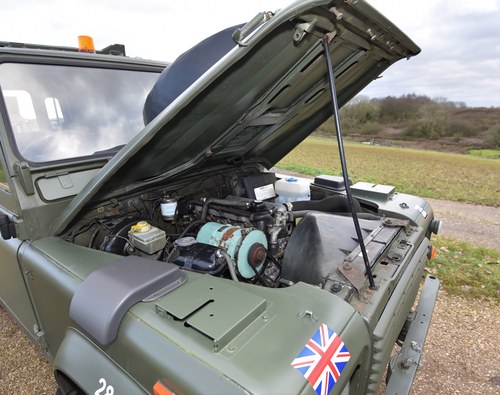 1992 Land Rover Defender 110 ex-MoD with Penman Trailer à vendre (picture 86 of 126)