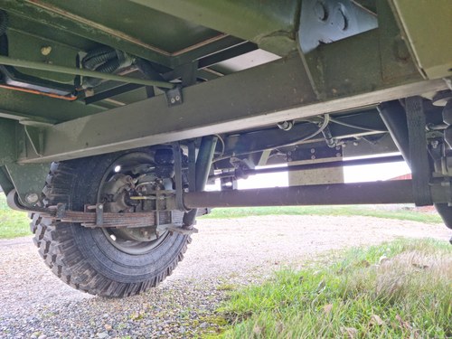 1992 Land Rover Defender 110 ex-MoD with Penman Trailer à vendre (picture 115 of 126)