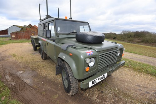 1992 Land Rover Defender 110 ex-MoD with Penman Trailer à vendre (picture 8 of 126)