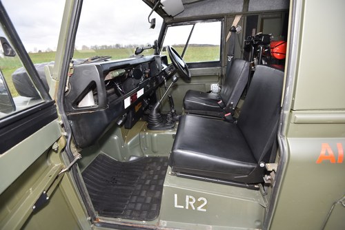 1992 Land Rover Defender 110 ex-MoD with Penman Trailer à vendre (picture 24 of 126)