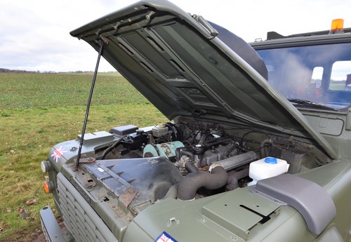 1992 Land Rover Defender 110 ex-MoD with Penman Trailer à vendre (picture 88 of 126)