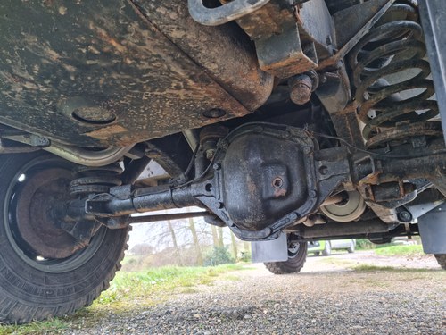 1992 Land Rover Defender 110 ex-MoD with Penman Trailer à vendre (picture 99 of 126)