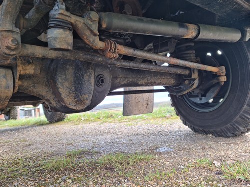 1992 Land Rover Defender 110 ex-MoD with Penman Trailer à vendre (picture 113 of 126)