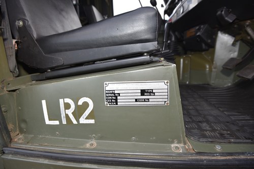 1992 Land Rover Defender 110 ex-MoD with Penman Trailer à vendre (picture 30 of 126)