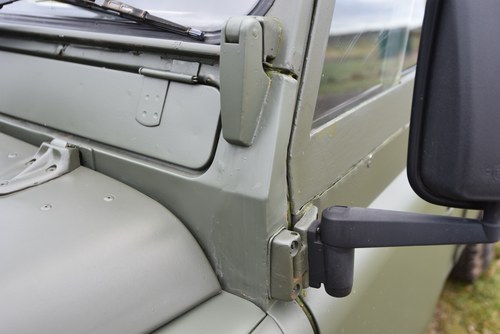 1992 Land Rover Defender 110 ex-MoD with Penman Trailer à vendre (picture 70 of 126)