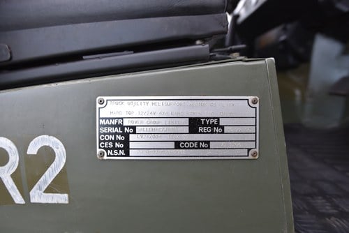 1992 Land Rover Defender 110 ex-MoD with Penman Trailer à vendre (picture 118 of 126)