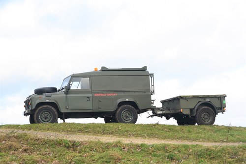 1992 Land Rover Defender 110 ex-MoD with Penman Trailer à vendre (picture 3 of 126)