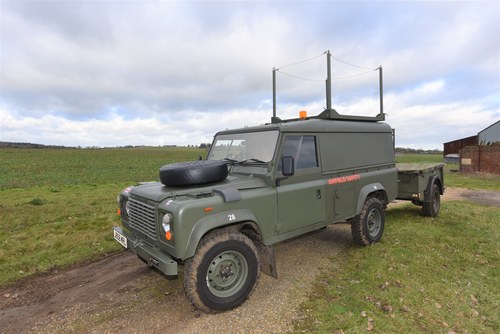 1992 Land Rover Defender 110 ex-MoD with Penman Trailer à vendre (picture 7 of 126)