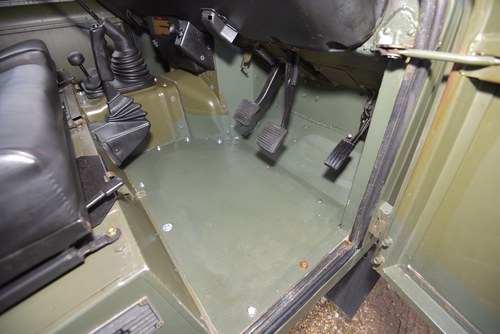 1992 Land Rover Defender 110 ex-MoD with Penman Trailer à vendre (picture 29 of 126)