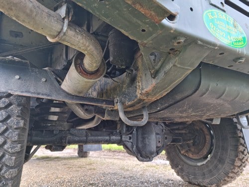 1992 Land Rover Defender 110 ex-MoD with Penman Trailer à vendre (picture 100 of 126)