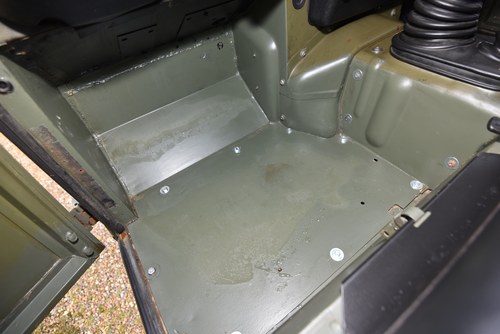 1992 Land Rover Defender 110 ex-MoD with Penman Trailer à vendre (picture 35 of 126)