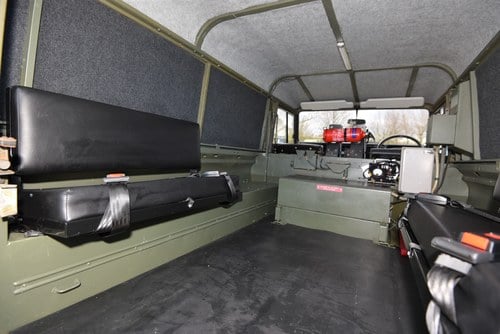 1992 Land Rover Defender 110 ex-MoD with Penman Trailer à vendre (picture 46 of 126)