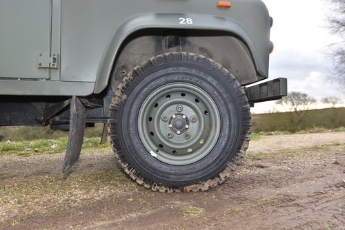1992 Land Rover Defender 110 ex-MoD with Penman Trailer à vendre (picture 20 of 126)