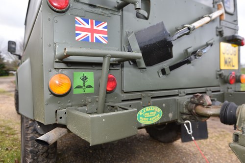 1992 Land Rover Defender 110 ex-MoD with Penman Trailer à vendre (picture 77 of 126)