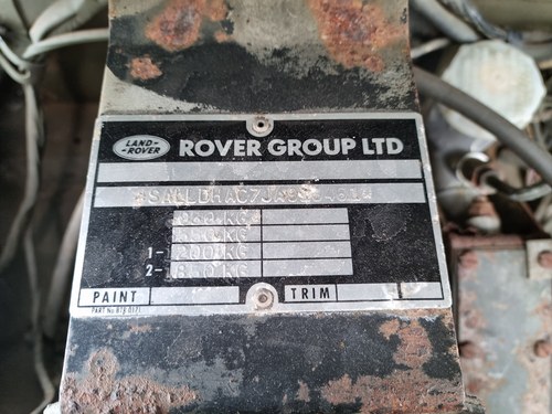 1992 Land Rover Defender 110 ex-MoD with Penman Trailer à vendre (picture 117 of 126)