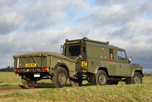 1992 Land Rover Defender 110 ex-MoD with Penman Trailer à vendre (picture 11 of 126)