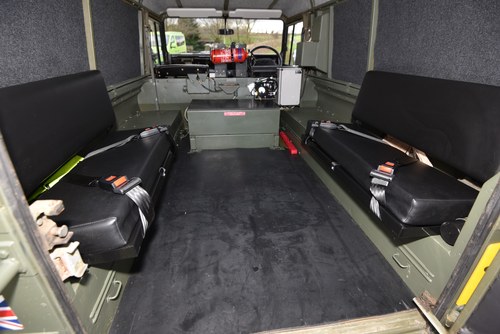 1992 Land Rover Defender 110 ex-MoD with Penman Trailer à vendre (picture 45 of 126)