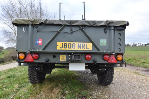 1992 Land Rover Defender 110 ex-MoD with Penman Trailer à vendre (picture 53 of 126)