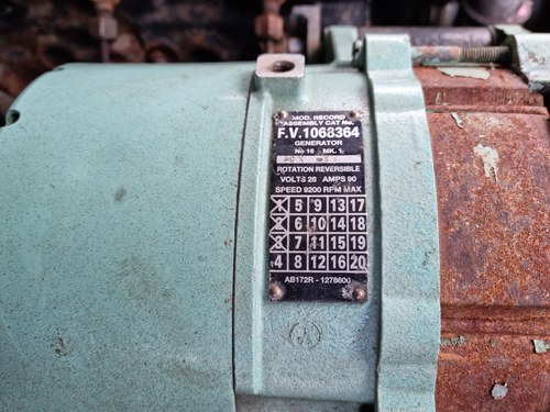 1992 Land Rover Defender 110 ex-MoD with Penman Trailer à vendre (picture 92 of 126)