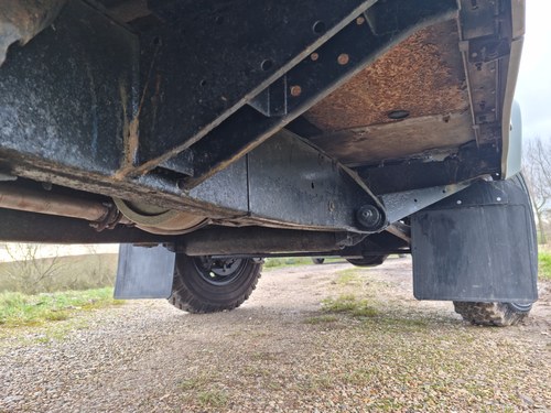 1992 Land Rover Defender 110 ex-MoD with Penman Trailer à vendre (picture 110 of 126)