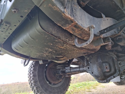 1992 Land Rover Defender 110 ex-MoD with Penman Trailer à vendre (picture 104 of 126)