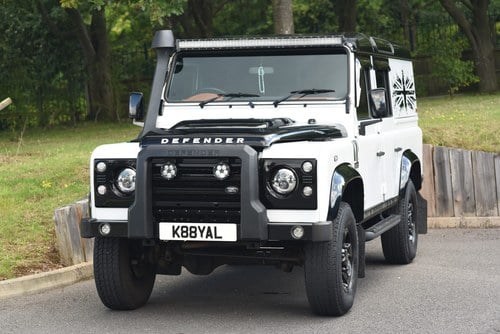 2012 Land Rover Defender 110 Hard Top Te koop (foto 7 van 115)