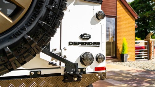 1993 Land Rover Defender 110 LHD Te koop (foto 104 van 171)