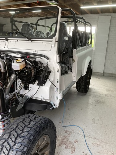 1993 Land Rover Defender 110 LHD Te koop (foto 149 van 171)