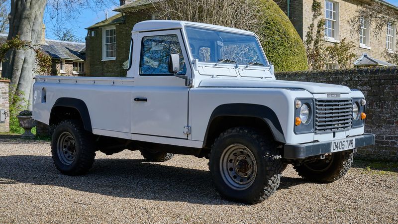 1987 Land Rover Defender 110 Pick up For Sale (picture 1 of 144)