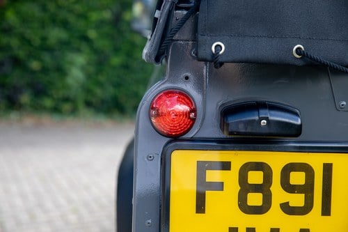 1989 Land Rover Defender 110 convertible For Sale (picture 113 of 146)