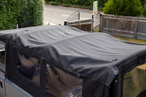 1989 Land Rover Defender 110 convertible For Sale (picture 127 of 146)