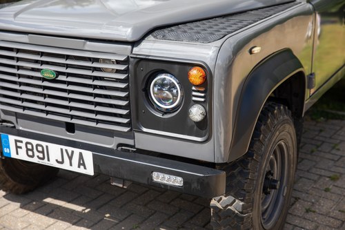 1989 Land Rover Defender 110 convertible For Sale (picture 71 of 146)