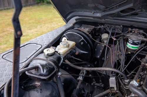 1989 Land Rover Defender 110 convertible For Sale (picture 137 of 146)