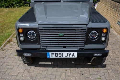 1989 Land Rover Defender 110 convertible For Sale (picture 80 of 146)